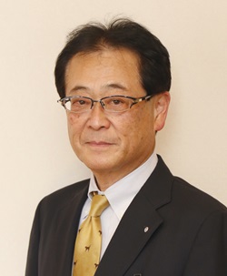 写真：西脇ロータリークラブ会長